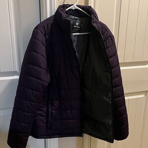 Wantdo Dark Purple Quilted Jacket